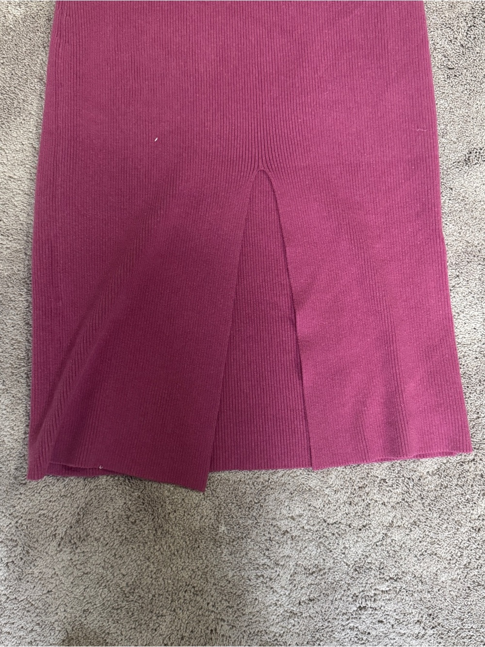 NWT Free People Ravena Sweater Midi Dress - Picture 8 of 9